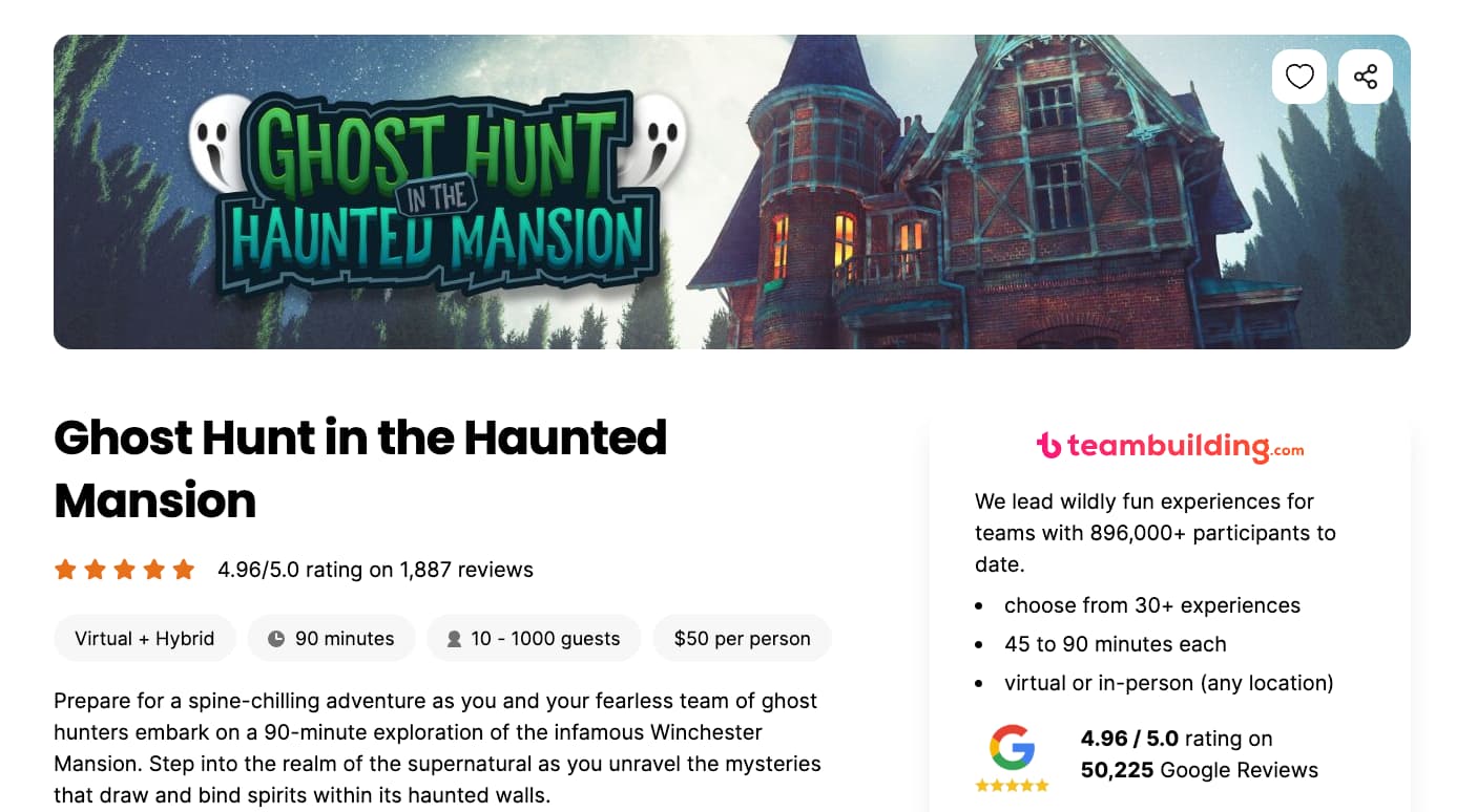 Ghost Hunt in the Haunted Mansion