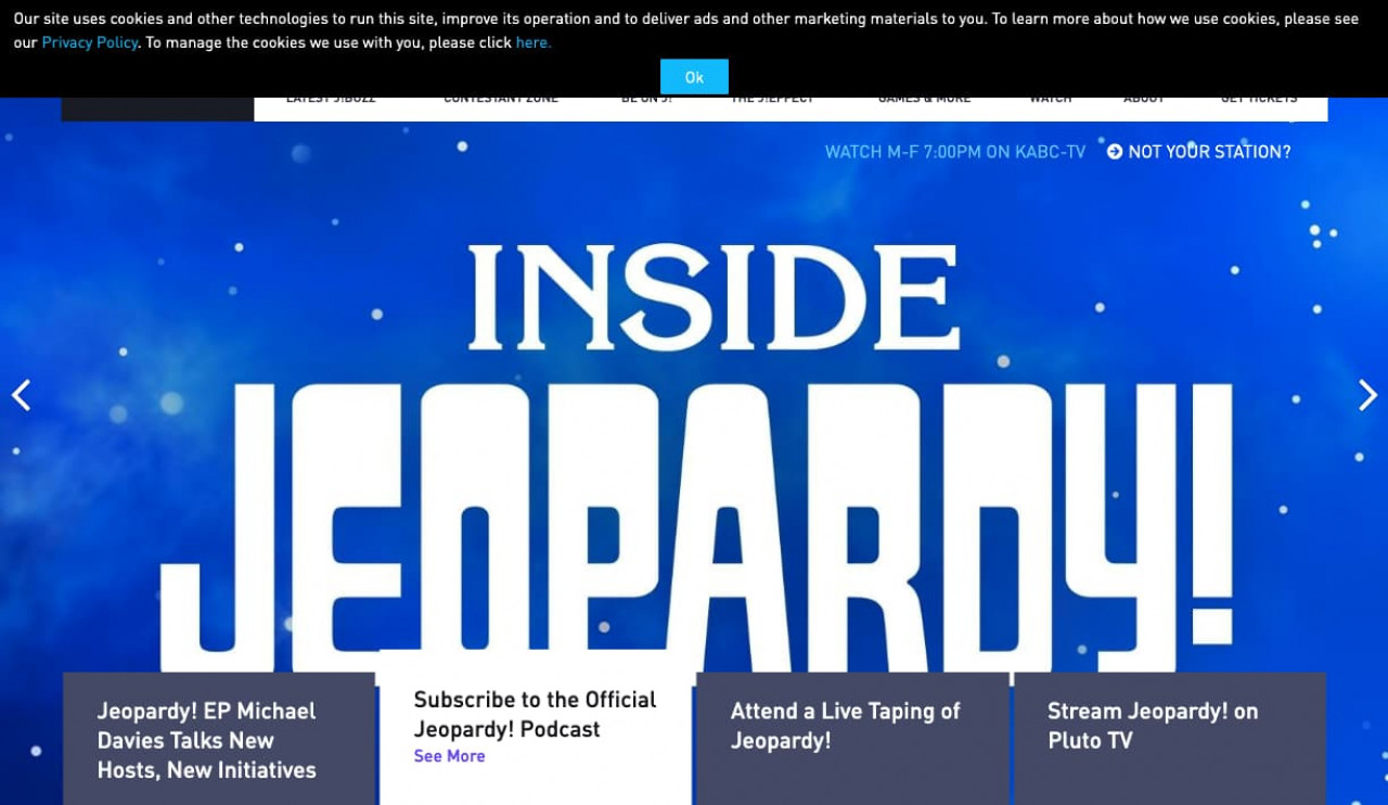 jeopardy