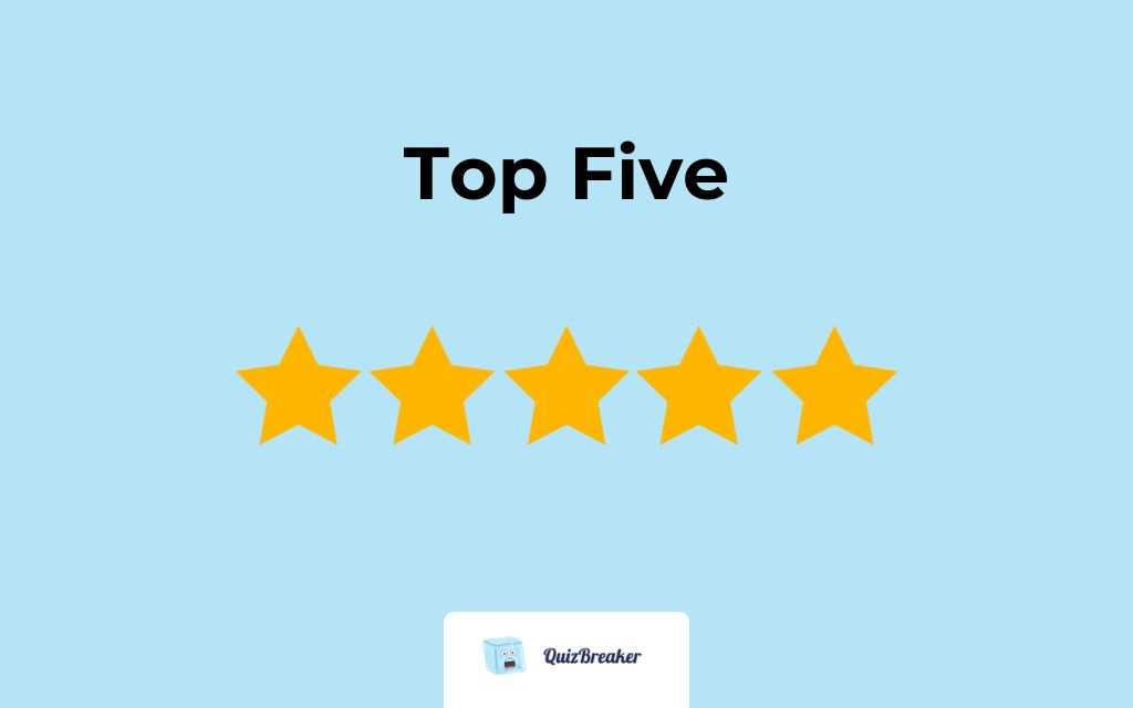 top-five