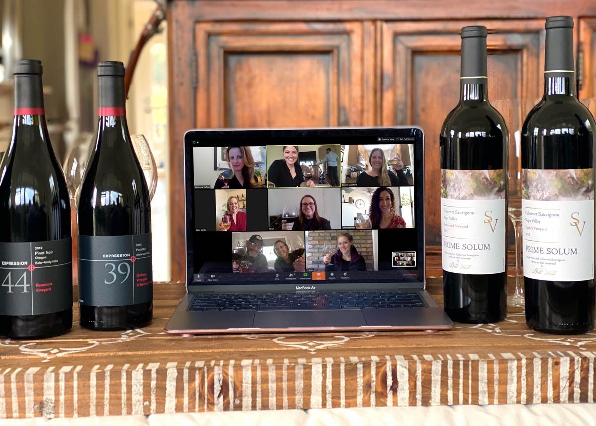 Priority Wine Pass Virtual Wine Tasting